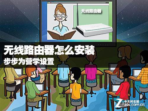 怎样安装无线路由器