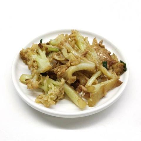 花菜炒肉