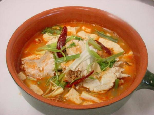 蟹子豆腐