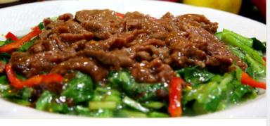 沙茶涮牛肉