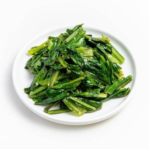 清炒油麦菜