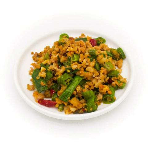 炒肉末