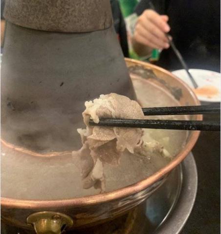 涮羊肉