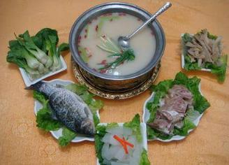 鱼羊火锅