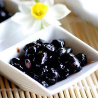醋泡黑豆的功效