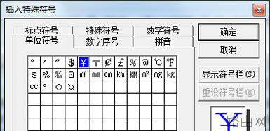 word如何打出人民币符号