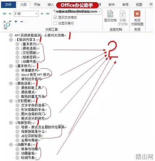 Word文字怎么变成PPT演示文稿