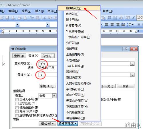Word文档出现分段怎么恢复