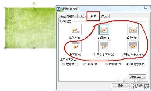 word文字设置中如何隐藏图片?