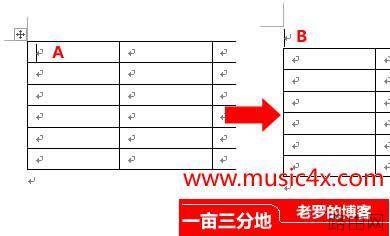 怎样在word中的表格前面插入标题文字