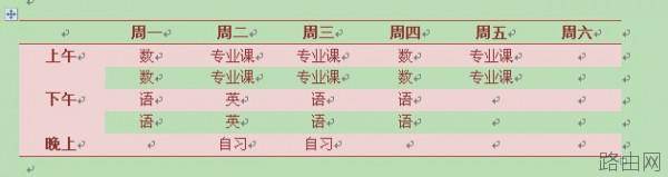 word怎么绘制简单的表格