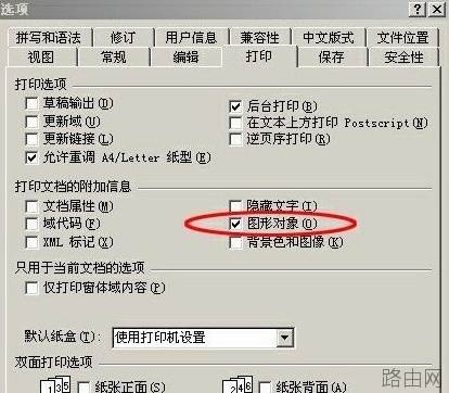 word里怎么打印不了页眉页脚