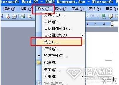 word四分之三怎么打?