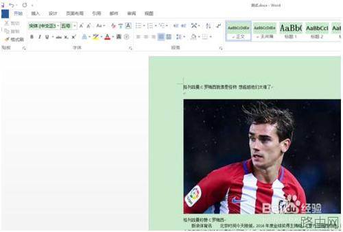 Word2016如何在文档中添加章节页码