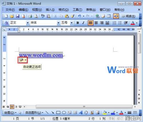 教你如何清除Word2003中的超链接