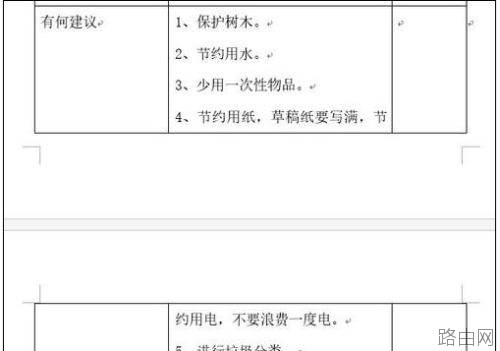 word2013如何禁止表格跨页断行