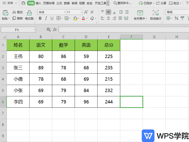 WPS如何设置表格背景颜色？