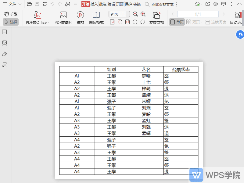 WPS使用会员功能编辑PDF文件？