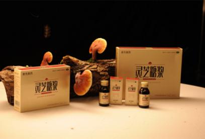 灵芝糖浆